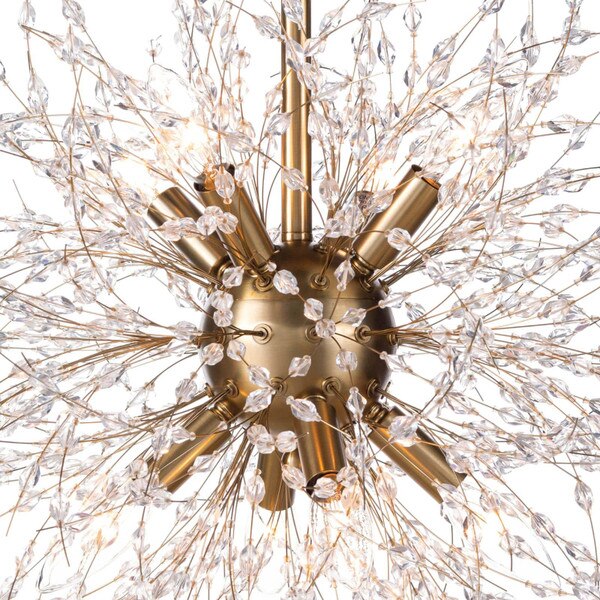 Chiffon Chandelier Small Macro 4